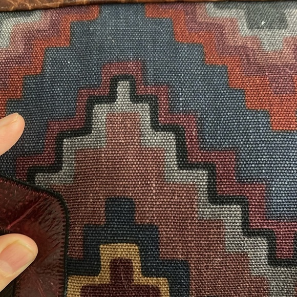 Sharif Multicolor Patchwork Shoulder Bag - Picture 9 of 12